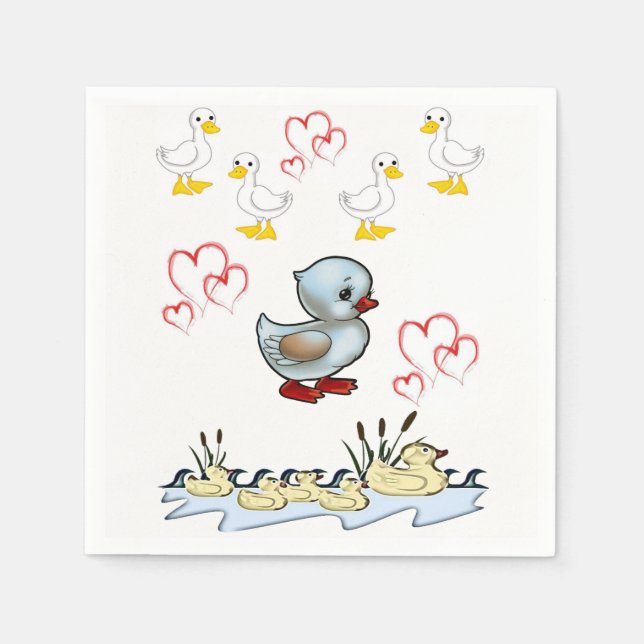 Paper Napkins (Front)