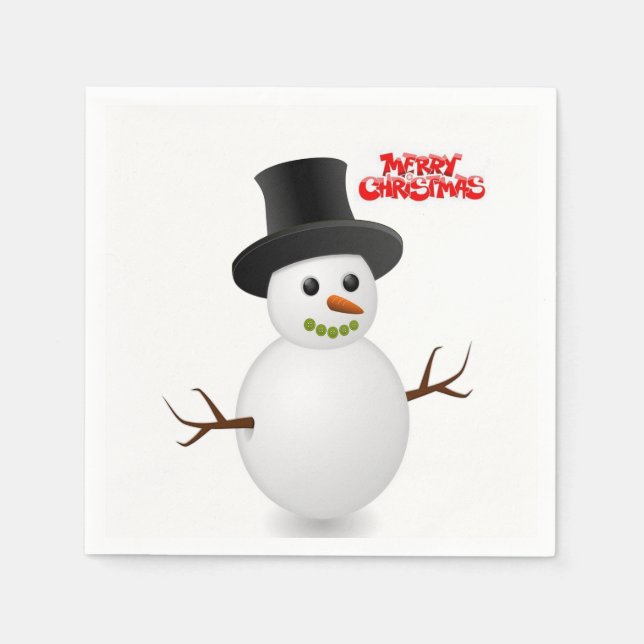 Paper Napkins (Front)