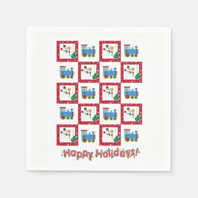 Paper Napkins (Front)