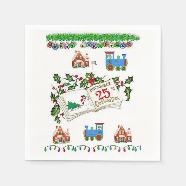 Paper Napkins (Front)