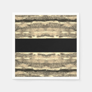 Paper napkins