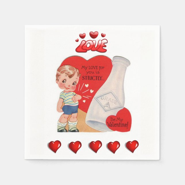 Paper Napkins (Front)