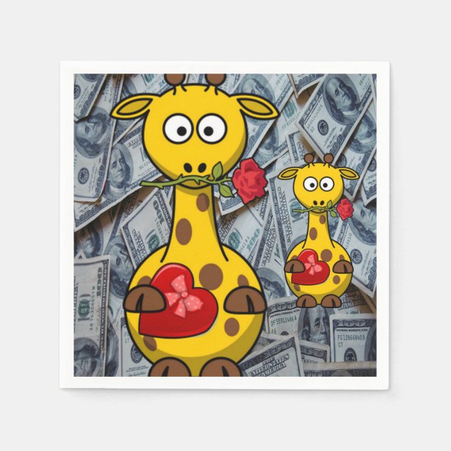 Paper Napkins (Front)