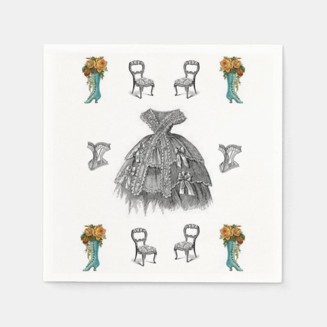 Paper Napkins (Front)