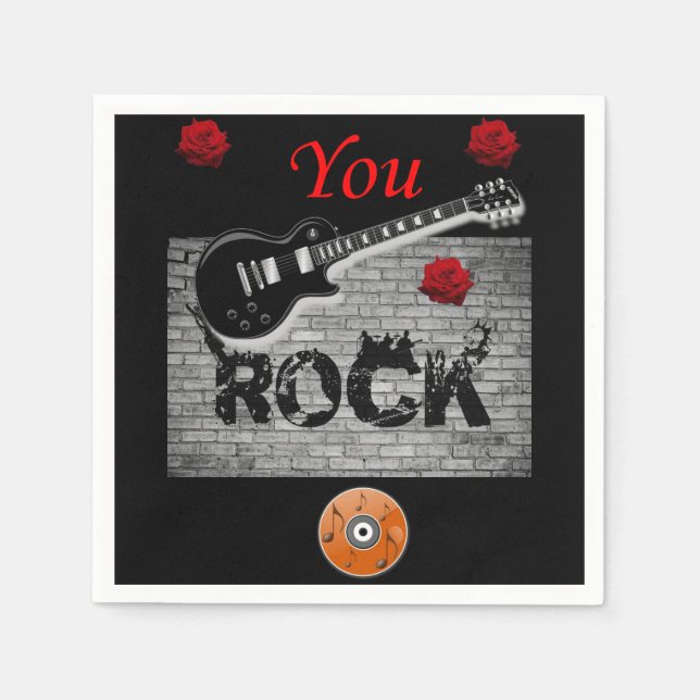 Paper Napkins (Front)