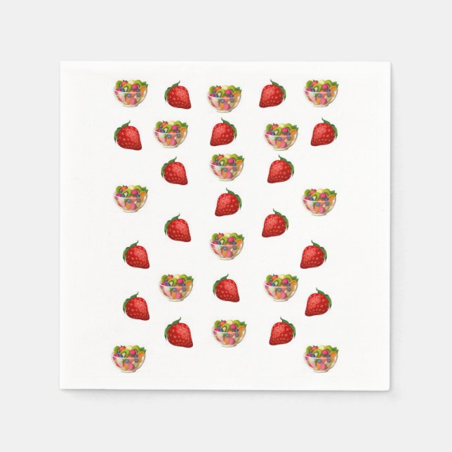 Paper Napkins (Front)