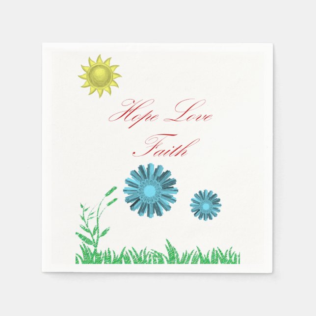 Paper Napkins (Front)