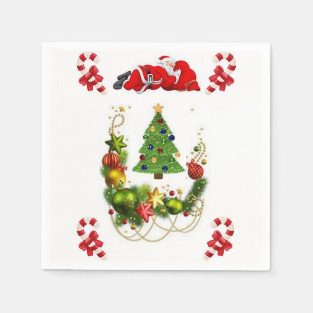 Paper Napkins (Front)