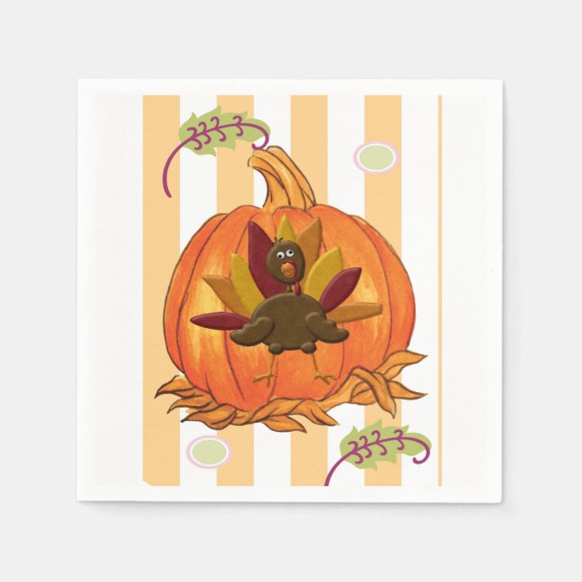 Paper Napkins (Front)