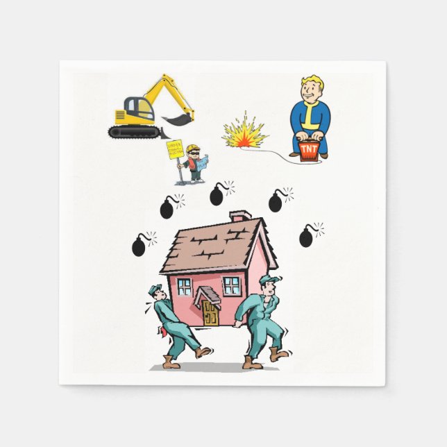 Paper Napkins (Front)