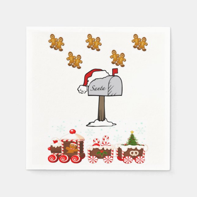 Paper Napkins (Front)