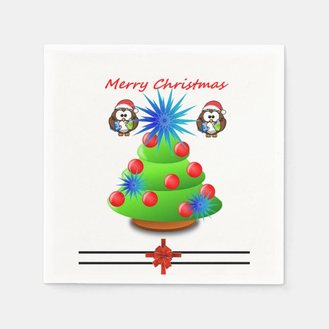 Paper Napkins (Front)