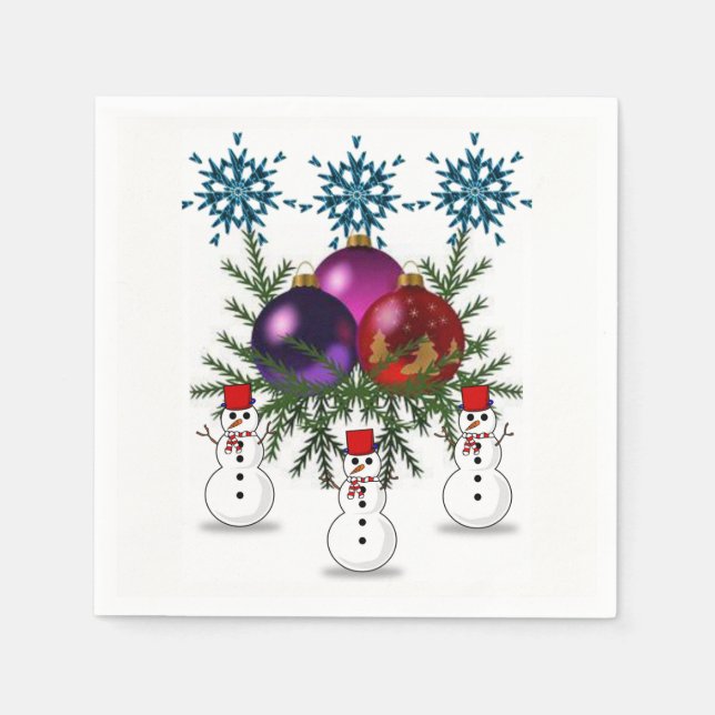 Paper Napkins (Front)