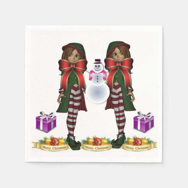 Paper Napkins (Front)