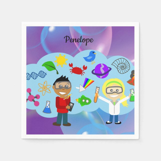 Paper Napkins (Front)