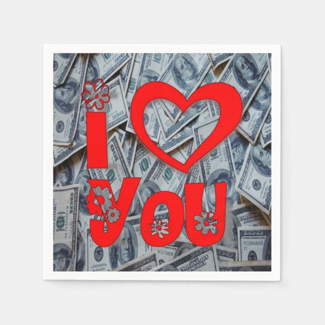 Paper Napkins (Front)