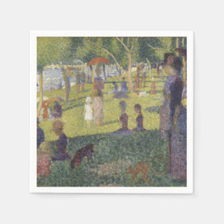 Paper Napkins A Sunday Afternoon Island La Grande