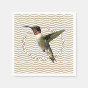 Paper Napkins Bird