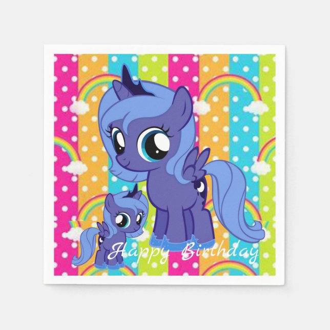 Paper Napkins Birthday (Front)