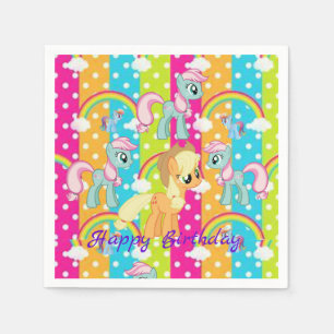 Paper Napkins Birthday