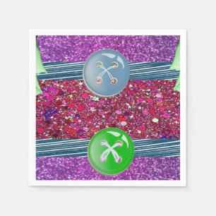 Paper Napkins Button