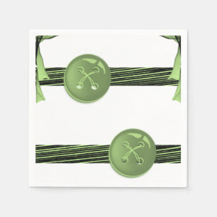 Paper Napkins Button