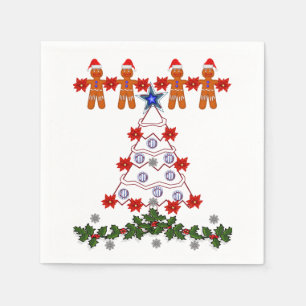 Paper Napkins Christmas