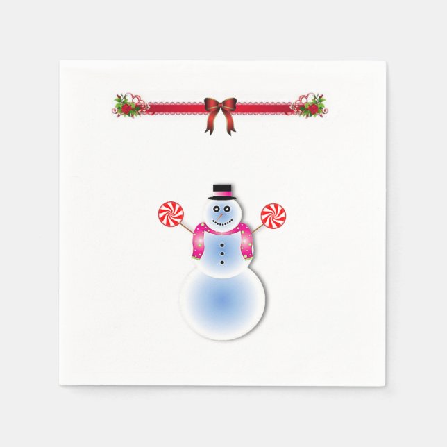 Paper Napkins Christmas (Front)