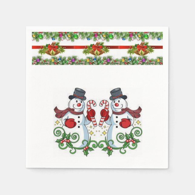 Paper Napkins Christmas (Front)