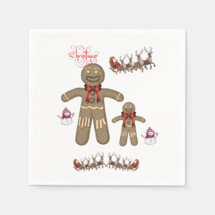 Paper Napkins Christmas