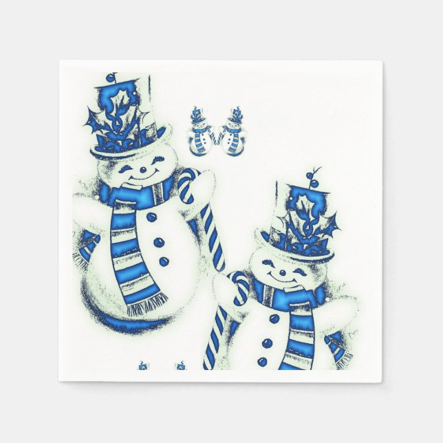 Paper Napkins Christmas (Front)