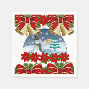 Paper Napkins Christmas