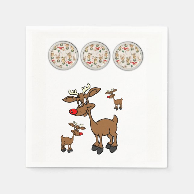 Paper Napkins Christmas (Front)