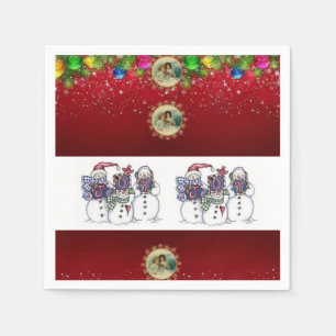Paper Napkins Christmas