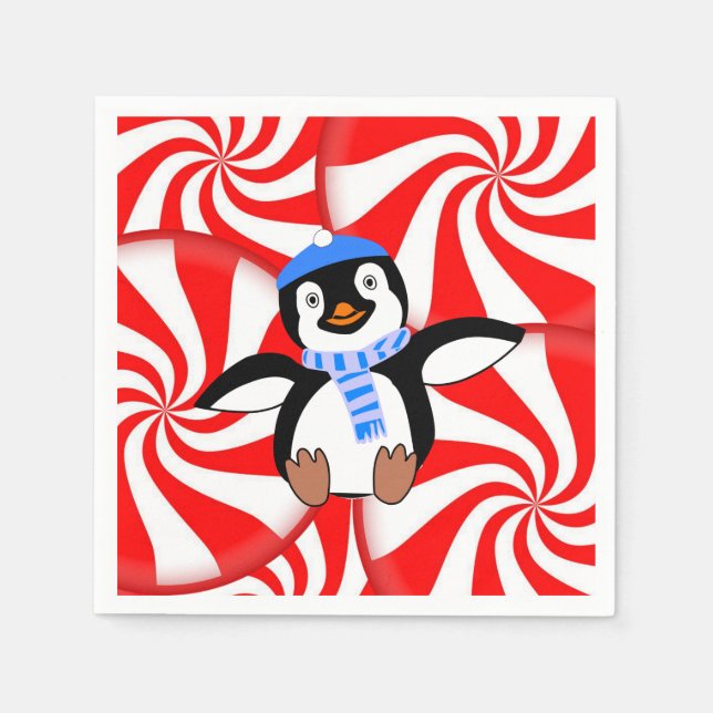 Paper Napkins Christmas (Front)