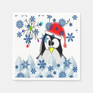 Paper Napkins Christmas