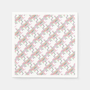 Paper Napkins.  Christmas. Napkin