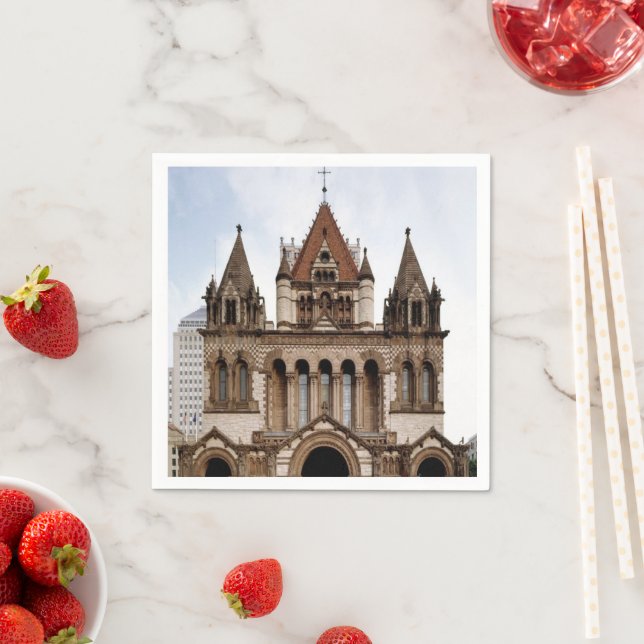 Paper Napkins, Church Napkin (Insitu)