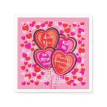 Paper Napkins, Coined Cocktail