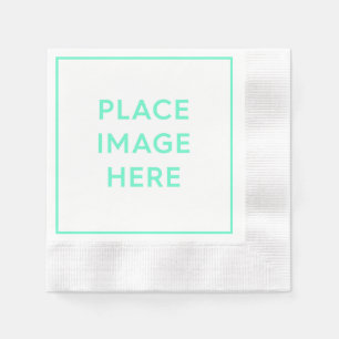 Paper Napkins, Coined Cocktail Napkin