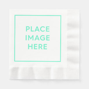 Paper Napkins, Coined Luncheon Napkin