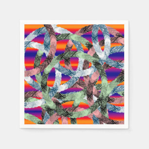 Paper Napkins Colourful