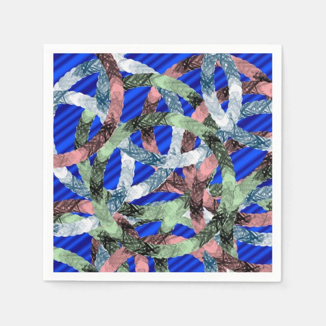 Paper Napkins Colourful (Front)