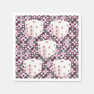 Paper Napkins Dice