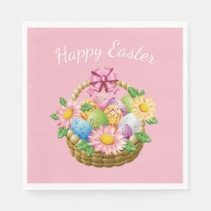 Paper Napkins-Easter Napkin