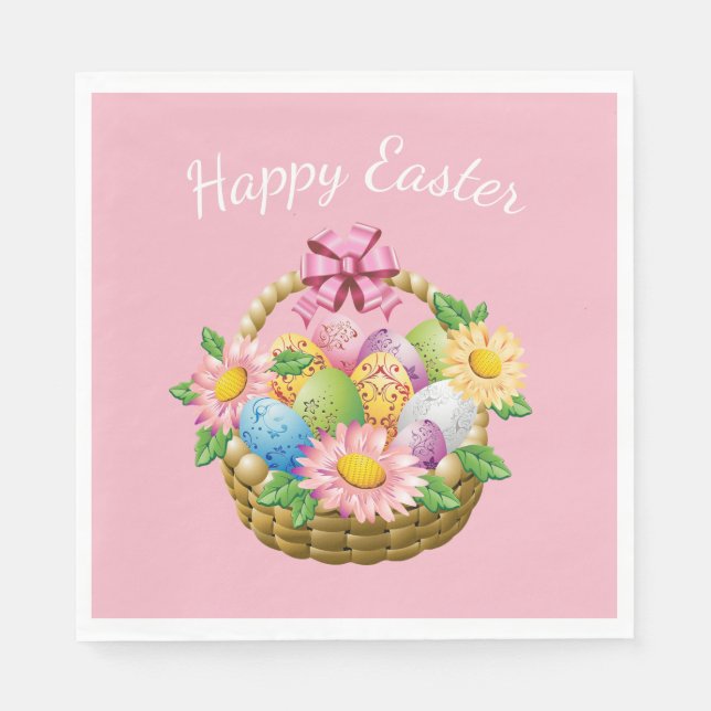 Paper Napkins-Easter Napkin (Front)