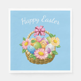 Paper Napkins-Easter Napkin