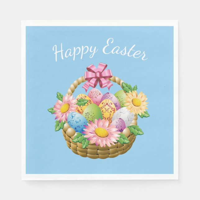 Paper Napkins-Easter Napkin (Front)