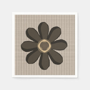 Paper Napkins Floral