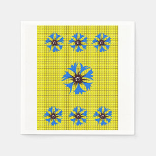 Paper Napkins Floral